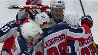 CSKA 5 Dinamo R 0, 28 November 2018