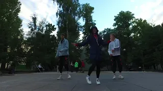 Dabro-Юность Shuffle, Шаффл. @evgeniya_sonice с @tuzelitydance Санкт-Петербург