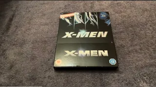 Blu Ray Steel Book Collection: X-Men