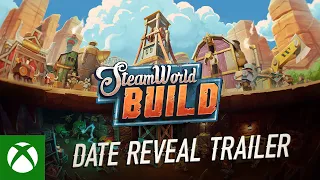 SteamWorld Build | Date Reveal Trailer