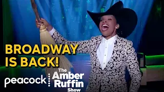 Amber's Ultimate Broadway Medley—The Lion King, Hamilton, Wicked + More! | The Amber Ruffin Show