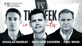 Douglas Murray on Hamas & the politics of multiculturalism – The Week in 60 Minutes | SpectatorTV