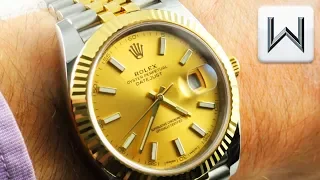 Rolex Datejust 41 Jubilee Bracelet 41mm 126333 Superlative Chronometer Luxury Watch Review