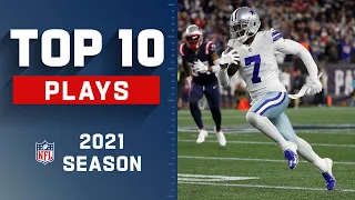 Cowboys' Top 10 Plays | 2021 NFL Season