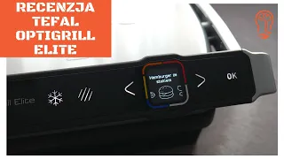 Recenzja grilla elektrycznego Tefal OptiGrill Elite z dostosowaniem grzania do grubości potraw 😲🤩