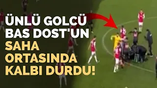 Ünlü Golcü Bas Dost'un Saha Ortasında Kalbi Durdu!