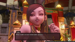 DRAGON QUEST XI - Jinxed Jade / Booga Boss Fight