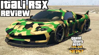 Itali RSX review - GTA Online guides