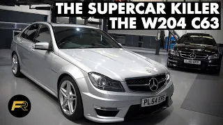 The Mercedes-Benz W204 C63 Is A 6.2 V8 Brute & Supercar Killer 💥