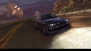 NFS NO LIMITS - BMW M3 GTR GOTHAM CITY 🦇 Long drift ahead