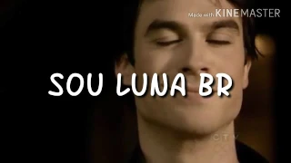 Damon Salvatore tvd-sucker for pain