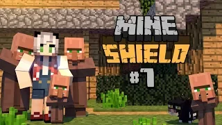 Зарождение деревни. MineShield Выживание с друзьями 1.14+ #07