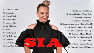 SIA Greatest Hits Full Album 2021 - Lagu Barat SIA Terbaik TANPA IKLAN