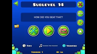 PM 6:06 In Geometry Dash (FEEL FREE TO COMMENT)