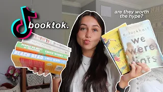 my review of TikTok *booktok* recommended books! (are they worth the hype?)