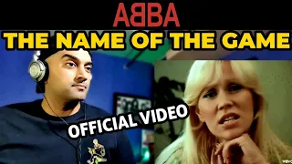 ABBA - The Name Of The Game (Official Video) FIRST TIME REACTION