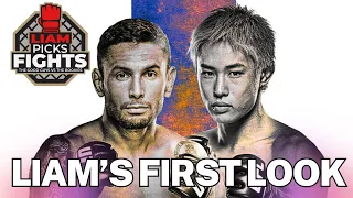 UFC Tatsuro Taira vs. Alex Perez | Liam's First Look (FULL CARD)