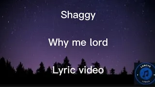 Shaggy - Why me Lord lyric video