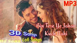 Bin Tere Ye Jahan Kuch Nhi || 3D Hindi Lofi Songs