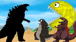 Egg Dinosaur Giant Attack | Godzilla Animation