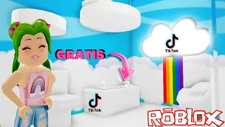 CON ESTE HACK VIRAL TENDRÁS UNA HABITACIÓN SECRETA DE TIKTOK EN EL CIELO *GRATIS* ADOPT ME ROBLOX