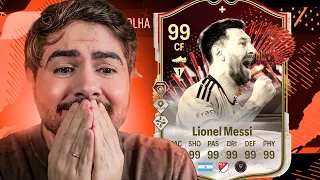 MEIO A MEIO!!! TIME SÓ DE TOTS E ICONS! FUT DRAFT - FC 24