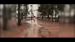 Drought stricken Farmers welcome the First Substantial Rain in Months