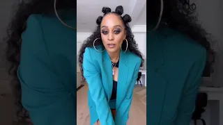 TIA MOWRY MESSAGE TO HATERS