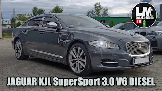 WSZYSTKO O JAGUAR XJL x351 SuperSport WERSJA LONG Z DIESLEM 275KM