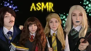ASMR 🦉 Enrollment to Hogwarts 📜 RolePlay 🧙   [Russian whisper] [Subtitles]