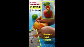 Cara Membuat Plastisin dari Bahan di Rumah | How to Make Homemade Playdough #shorts