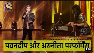 Pawandeep Rajan New promo and mind blowing performance and indian idol 12
