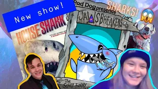 JAWSBREAKERS Reveal & House Shark Trailer Reaction!