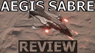 Star Citizen 10 Minutes or Less Ship Review - AEGIS SABRE ( 3.22 )
