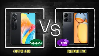 Full Comparison Oppo A18 4G VS Redmi 13C