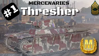 Thresher Mercenary Tank Review, World of Tanks Console.