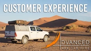 Customer Experience - Advanced Car Hire Namibia