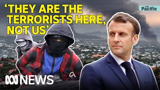 Young Kanaks speak out as President Macron visits New Caledonia | The Pacific | ABC News