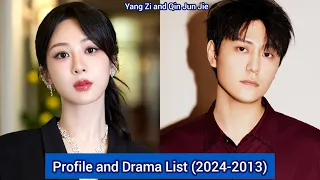 Qin Jun Jie and Yang Zi | Profile and Drama List (2024-2013) |