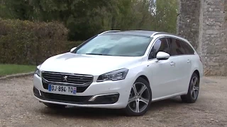 Essai Peugeot 508 SW 2,2 l HDi GT 2014