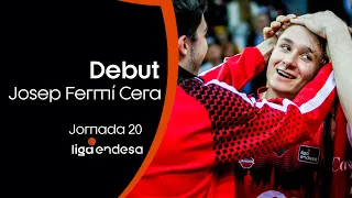 JOSEP FERMÍ CERA debuta con el Casademont Zaragoza | Liga Endesa 2019-20