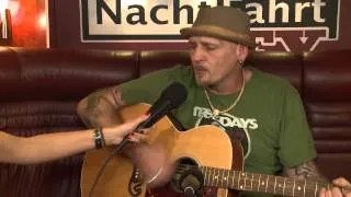 Jimmy Cornett - Dove And The Waterline (live and acoustic @ Nachtfahrt TV)