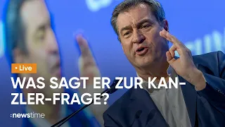 LIVE: Söder spricht beim CDU-Parteitag