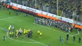 Borussia Dortmund - Mönchengladbach/90min!!!!!ABPFIFF!!!/JUBEL/PYRO/2:0/2012/bvb-gladbach/Meister