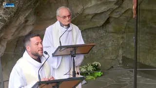 Rosario di Lourdes 25/05/2020