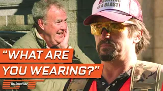 Richard Hammond's Hilariously Awful Hunting Outfit 😬  #Shorts