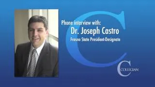 Teleconference with Dr. Joseph Castro Presidential-Designate