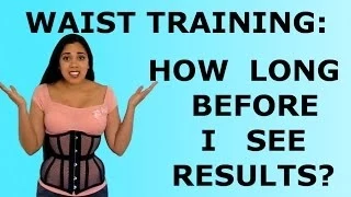 WAIST TRAINING: How long will results take? | Lucy's Corsetry