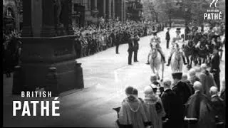 King And Queen At Temple Bar (1946)