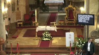 Urunk Mennybemenetele - Elsőáldozási szentmise Máriabesnyőn 2022. 05. 29. 10:30 óra